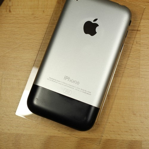 Very Rare Apple iPhone 1st Generation IOS 1 A1203 8GB AT&T In Box Collectible