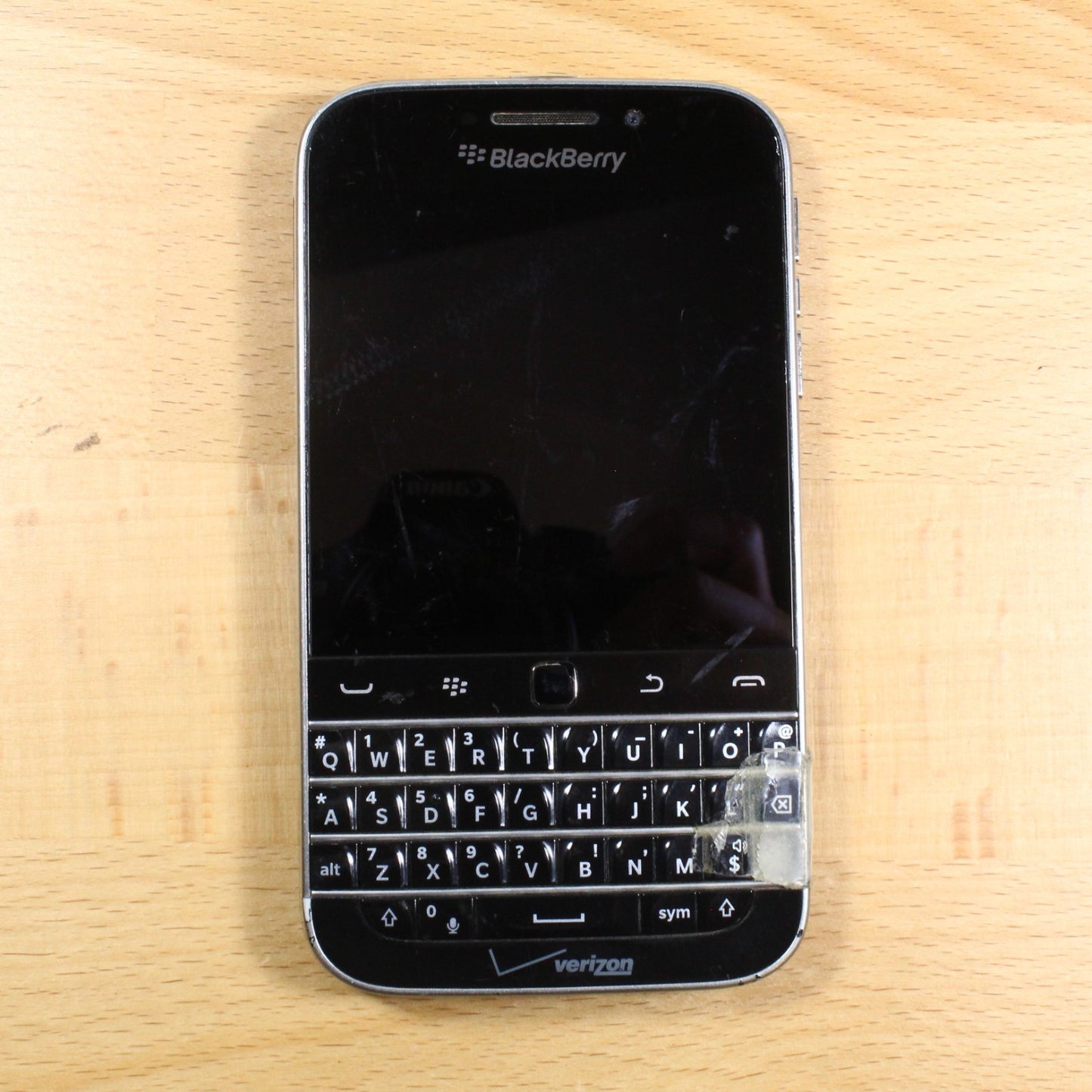 Blackberry Classic Verizon Black Smartphone For Parts #422