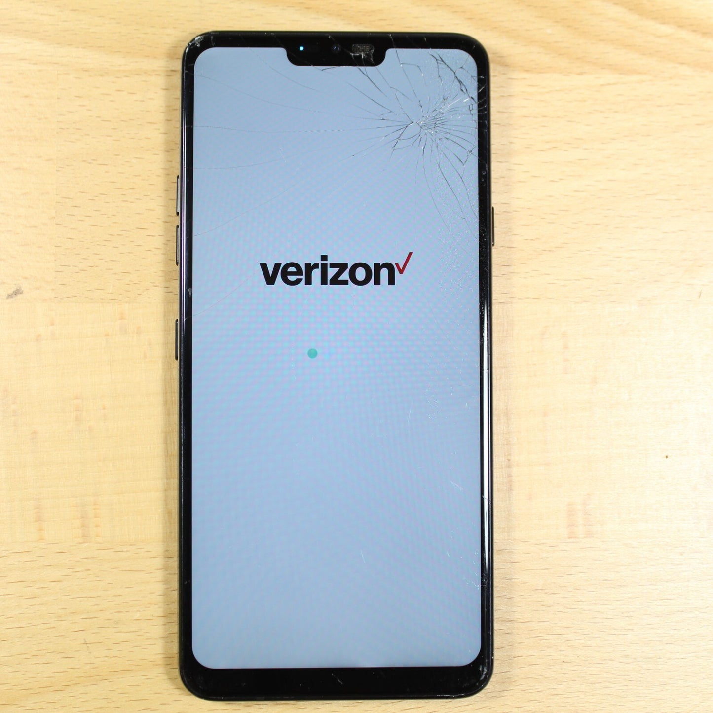 LG G7 ThinQ Verizon 64GB G710VM Smartphone Blue Used #090