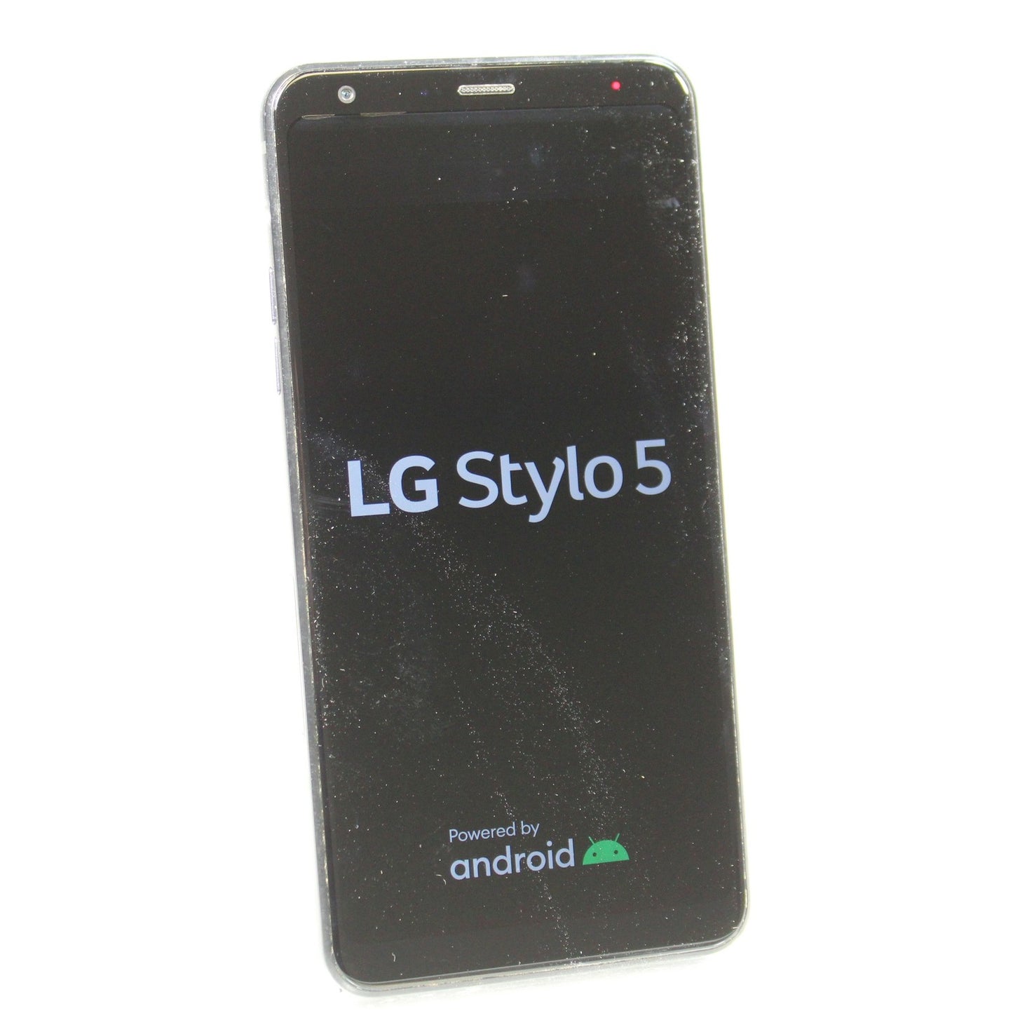 LG Stylo 5 Q720CS Cricket Smartphone 4G LTE 32GB Black ASIS For Parts