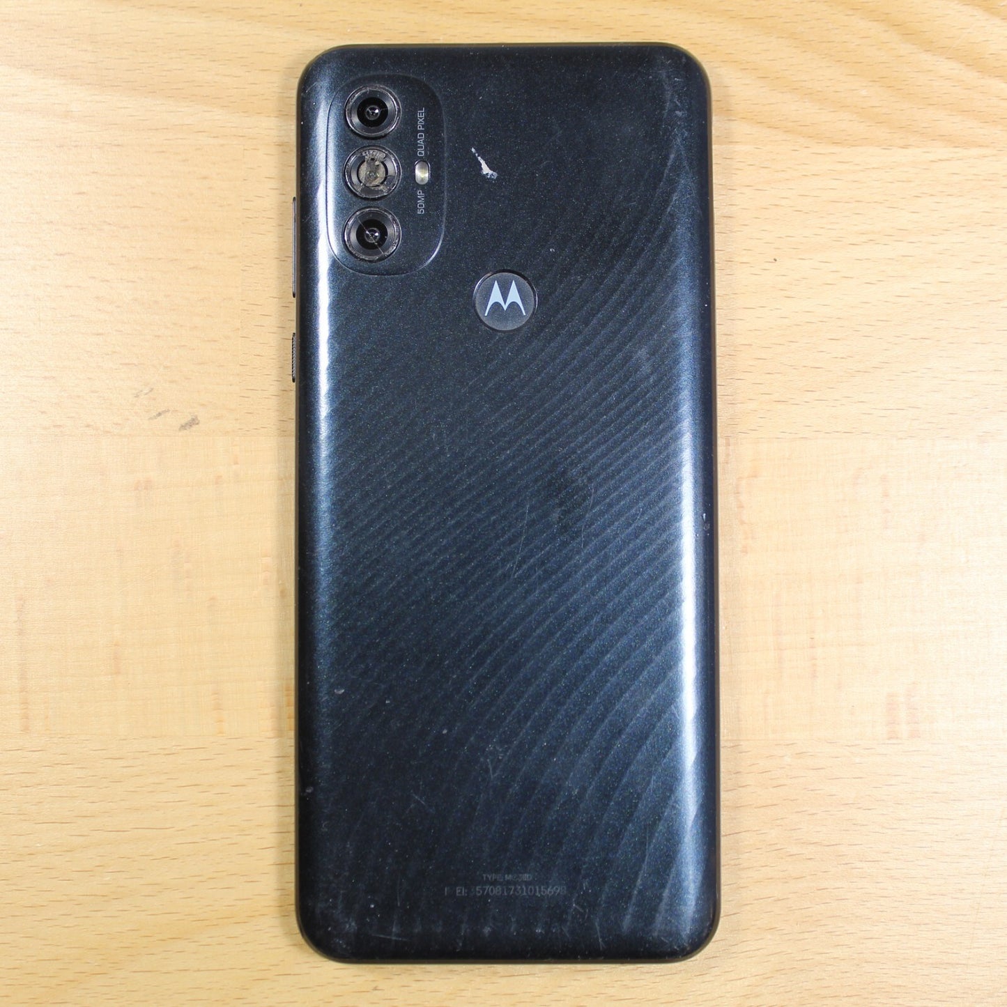 Motorola Moto G Power MC38D Metro Black Smartphone For Parts #239