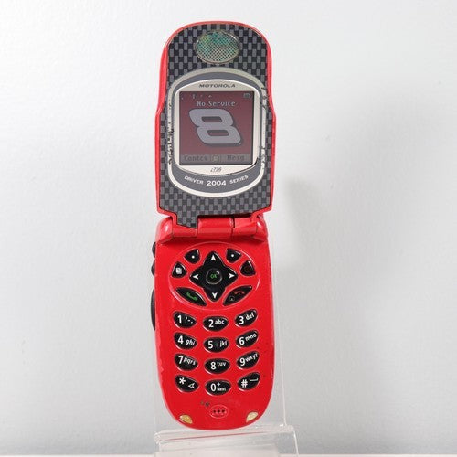 Motorola i736 (Nextel) #8 Dale E. JR. NASCAR Cup Series Limited Edition Phone