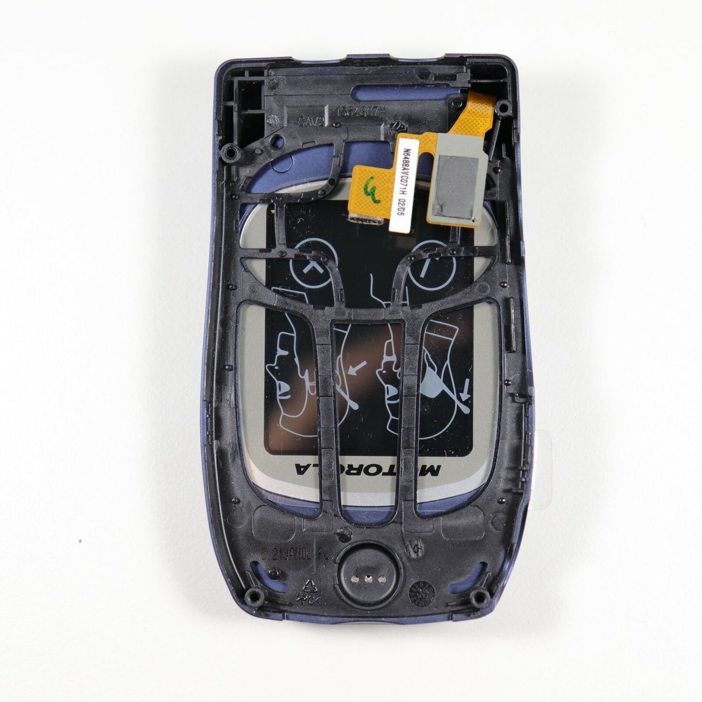 New Motorola i760 Flip LCD Replacement OEM Part - iDen Radio