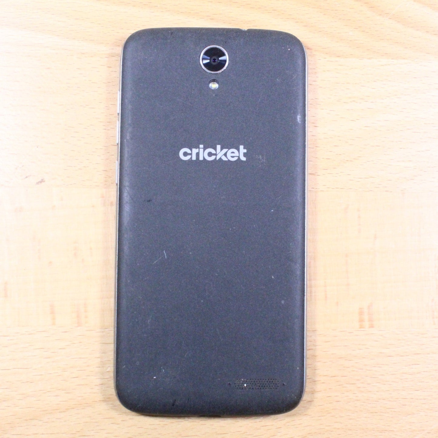N9519 Warp 7 Cricket Black Smartphone For Parts #323