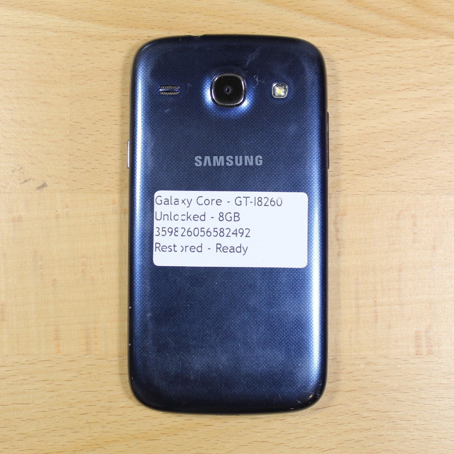 Samsung Galaxy Core GT-I8260 Unlocked 8GB Smartphone Good #138