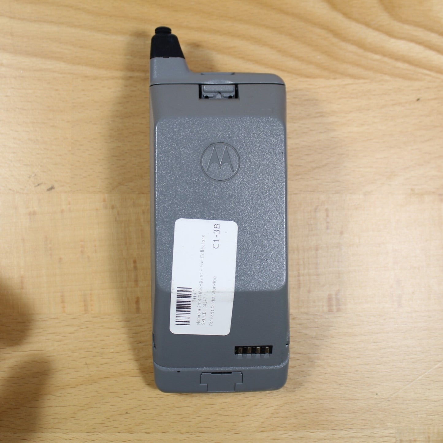 Vintage Motorola Comcast 34147NAKEA Gray Cell Phone Untested #114