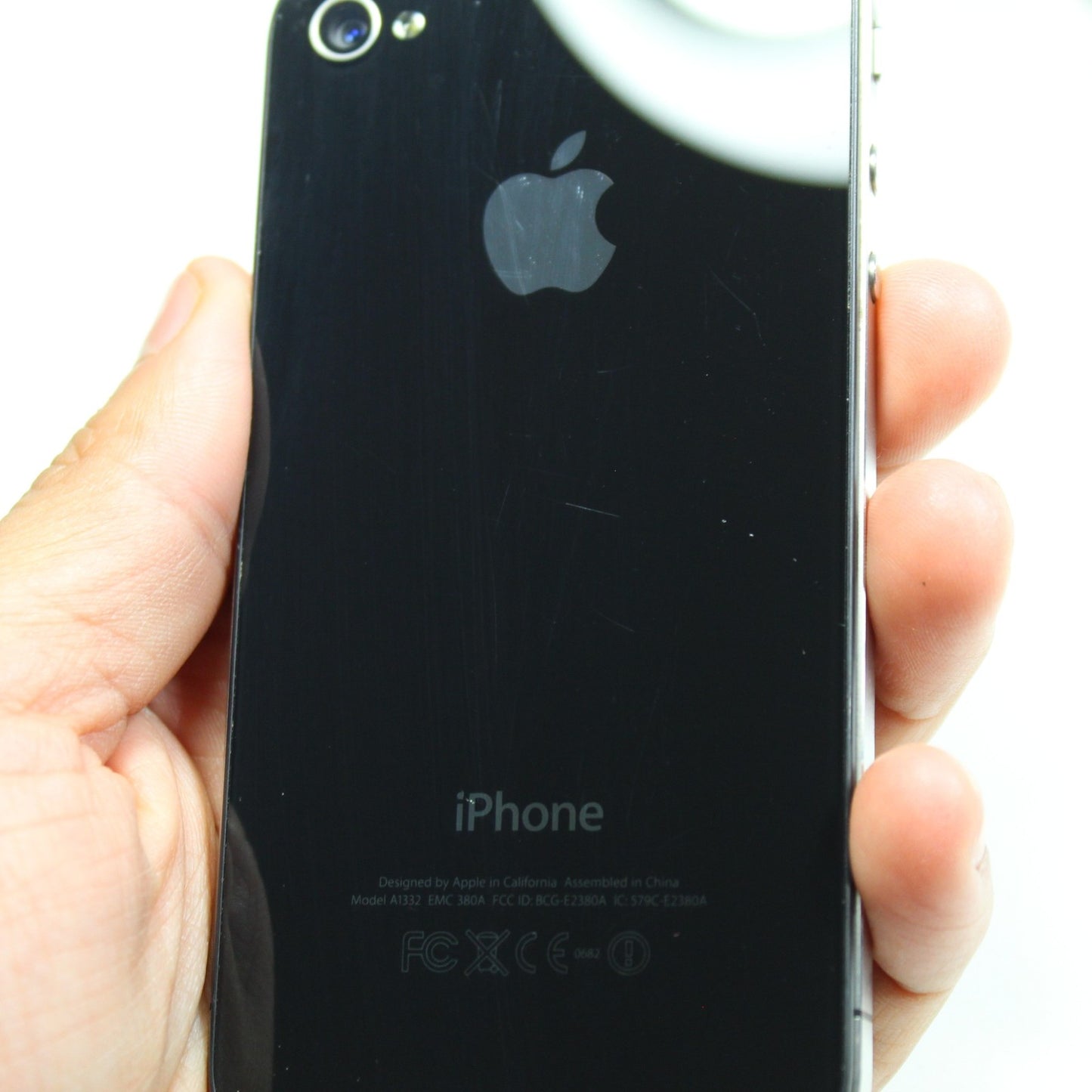 Apple iPhone 4 A1332 AT&T Smartphone 3G GSM Black 16GB IOS 7