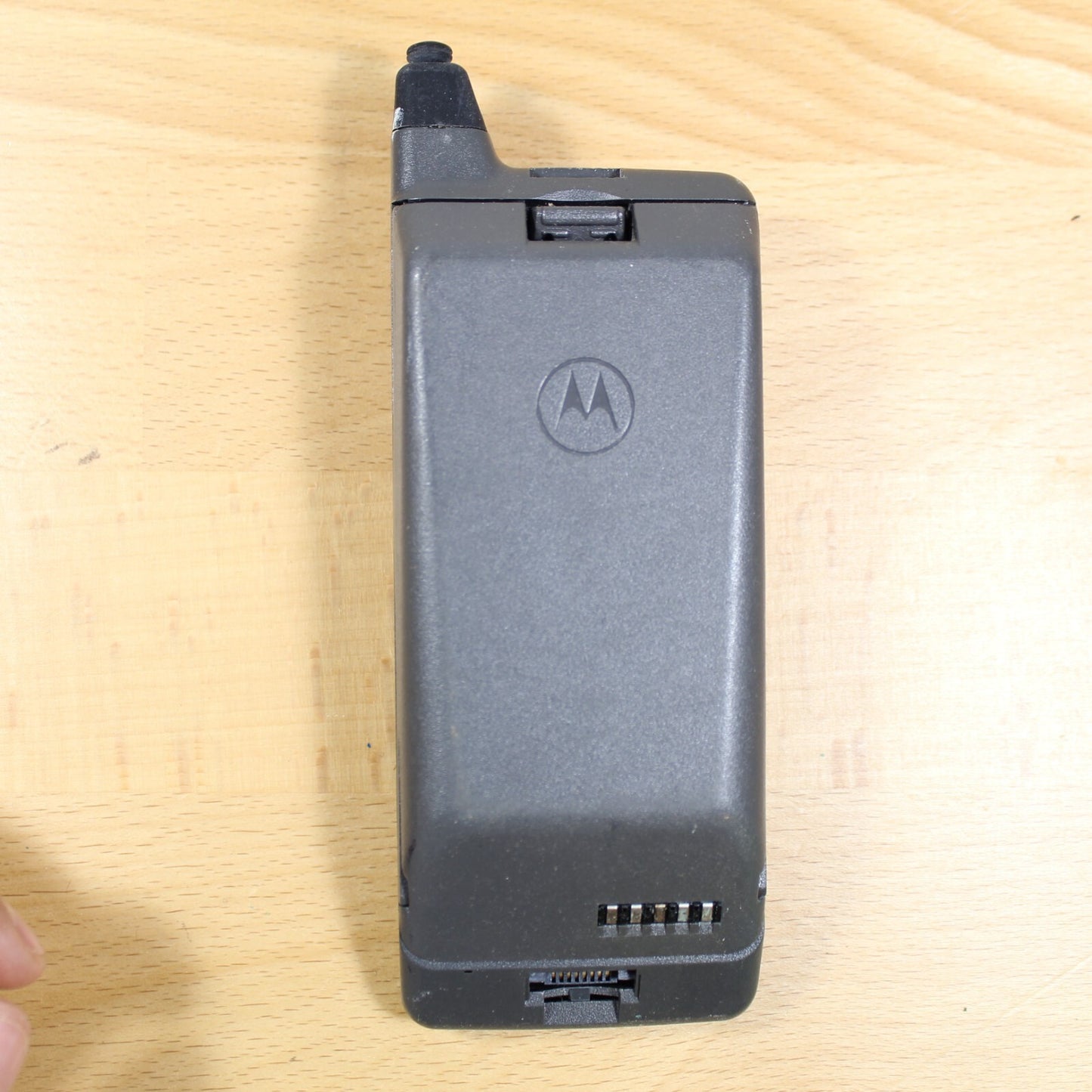 Vintage Motorola Bell Atlantic Nynex 34201wskea Black Cell Phone Untested #113