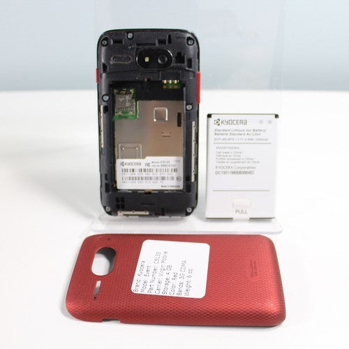 Vintage Classic Kyocera Event Virgin Mobile 4GB Smartphone C5133 Collector Piece