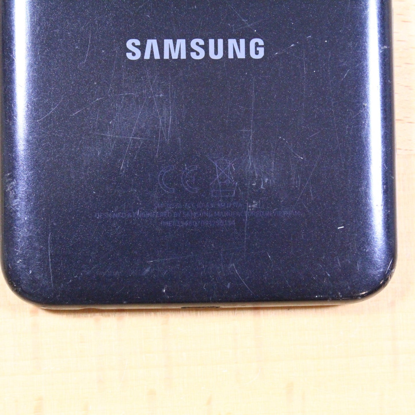 Samsung J7 J737A Black Smartphone For Parts #329