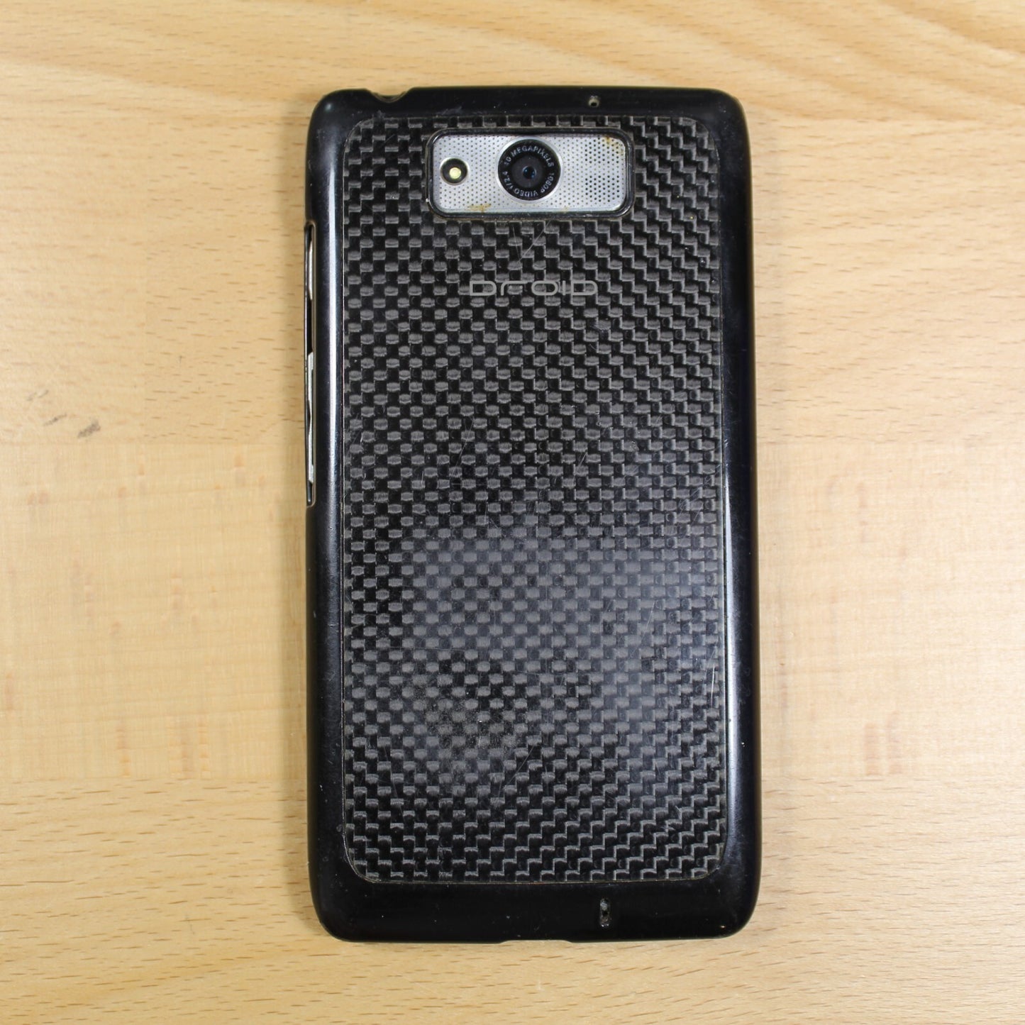 Motorola Droid Ultra XT1080 Verizon Smartphone Black Good #146
