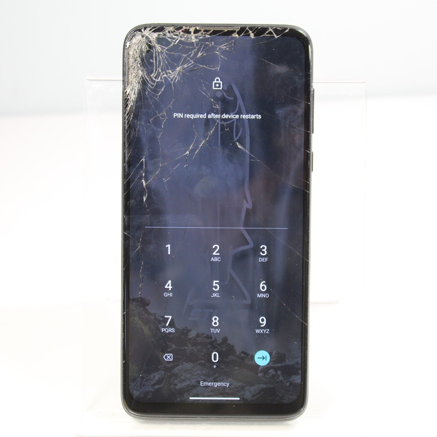 Motorola Moto G Power M501B Smartphone 4G LTE Black 64GB - For Parts