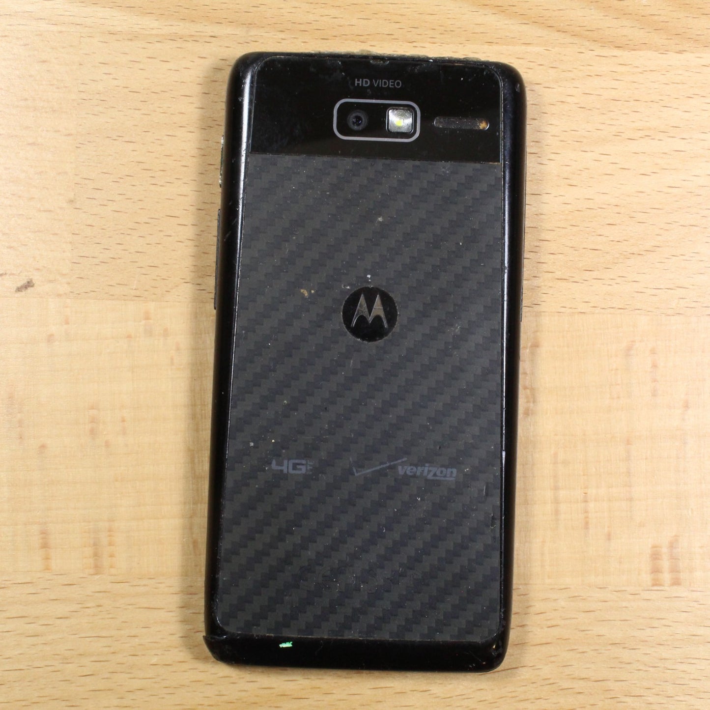 Motorola Driod Razr M XT907 Verizon Black Smartphone For Parts #412