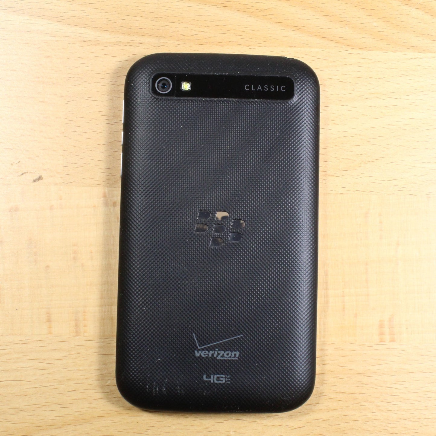 Blackberry Classic Verizon Black Smartphone For Parts #420