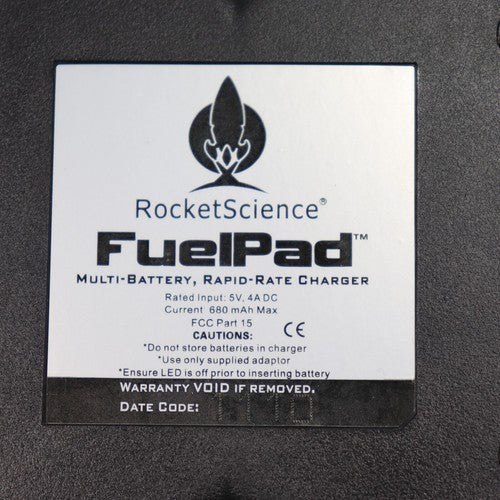 Motorola FuelPad Muli-Battery Rapid-Rate Charger 5V BK70 BK60 BT50 BT60 BT90 BQ5