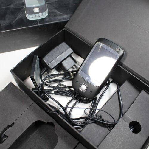 Rare Vintage HTC Touch Dual International Smartphone Black 2007 In Box Collect