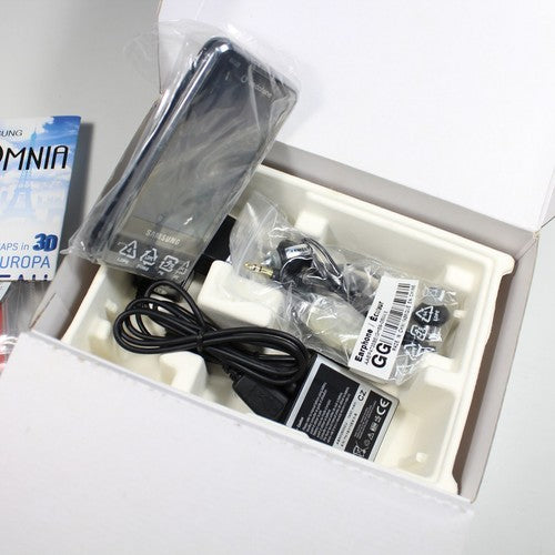 2009 Rare Vintage Samsung SGH-i900V Phone Gray In Box VodaFone International