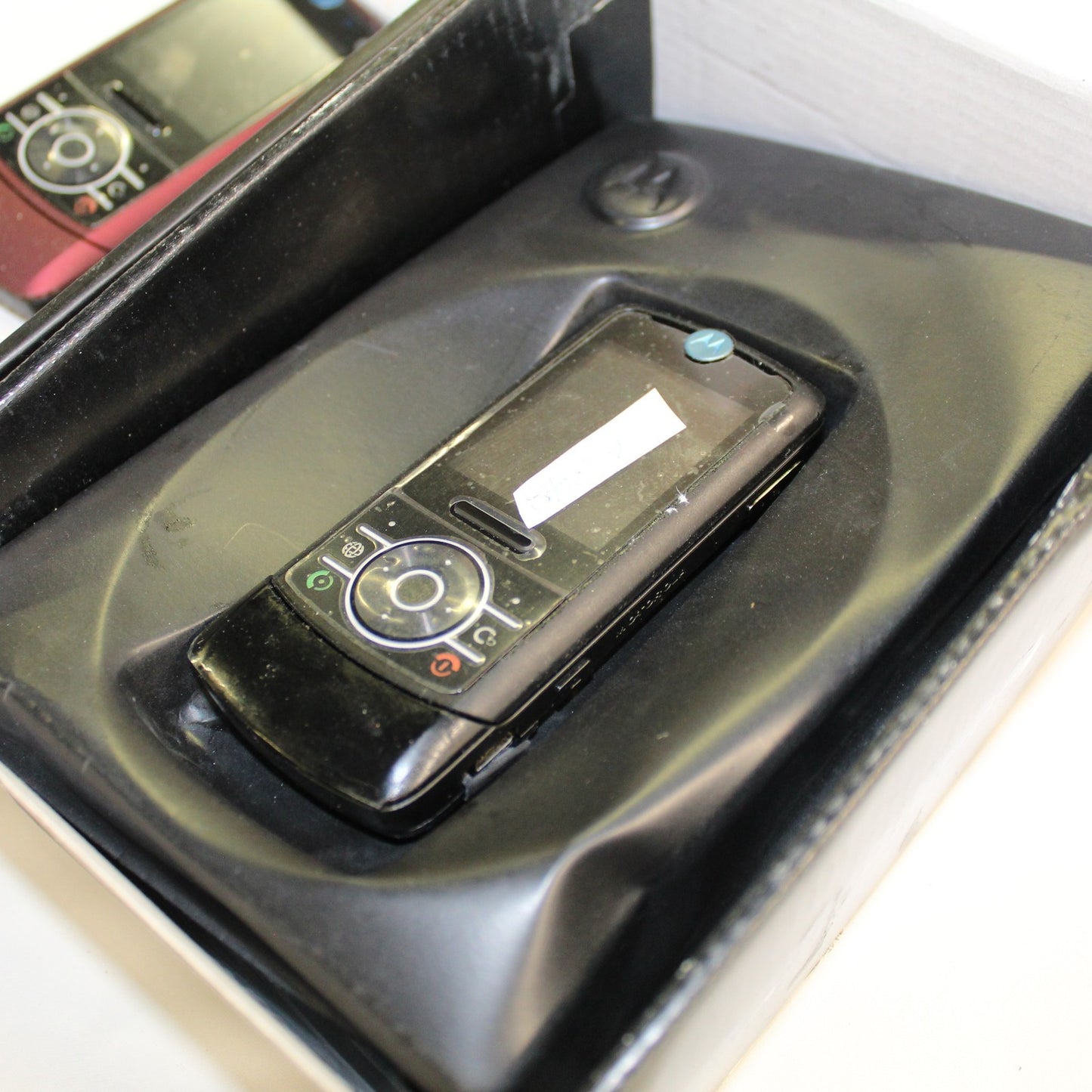Rare Vintage Motorola Moto RIZR Z3 Phone ASIS Lot of 3 Bundle For Parts