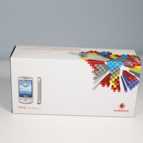 Rare Vintage HTC Magic Phone New In Box Complete Vodafone International