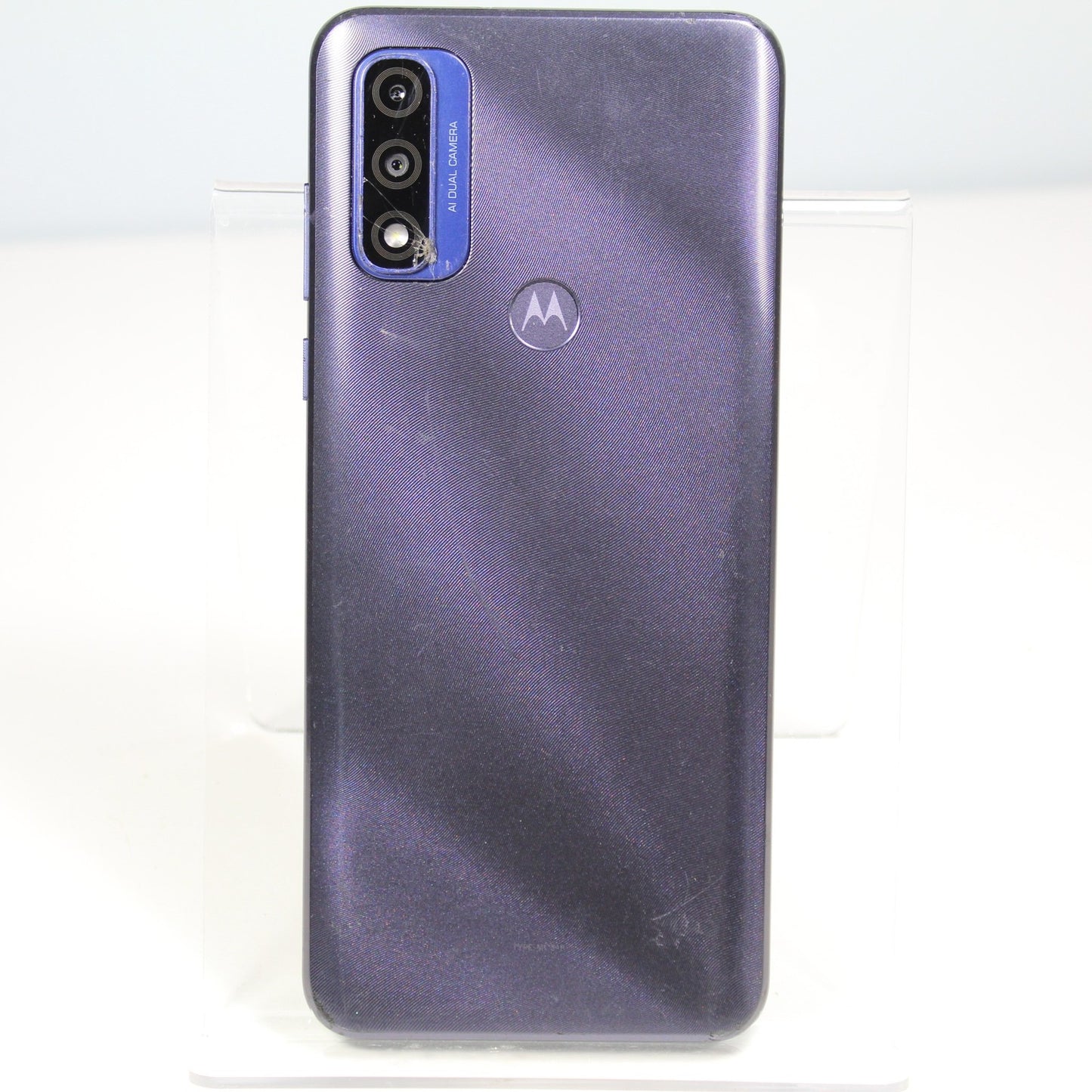 Motorola Moto G Pure XT2163 Smartphone 4G LTE 32GB Blue - For Parts