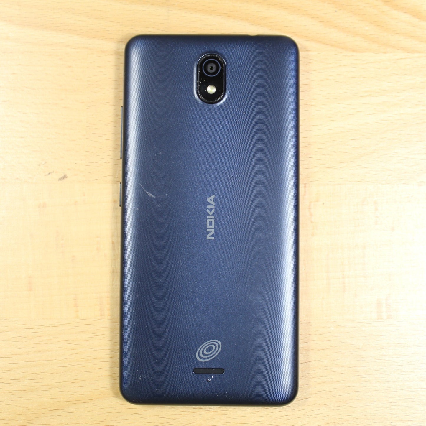 Nokia C100 N152DL TracFone Black Smartphone For Parts #221