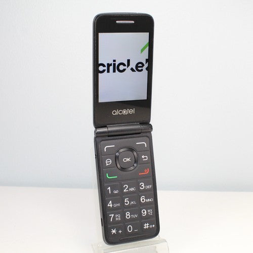 Alcatel Quickflip 4044C (Cricket) 4G LTE Smartphone - Gray, 4GB