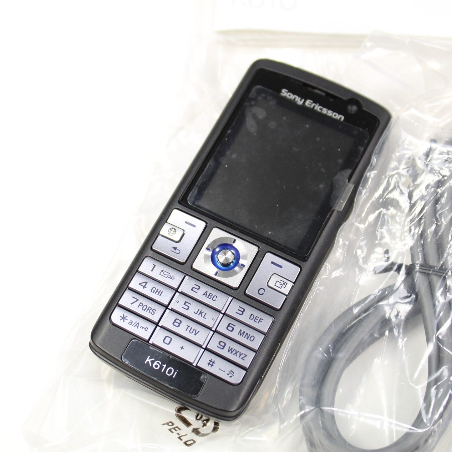 Rare Vintage Sony Ericsson K610i Phone Black Genuine Original In Box Collectible