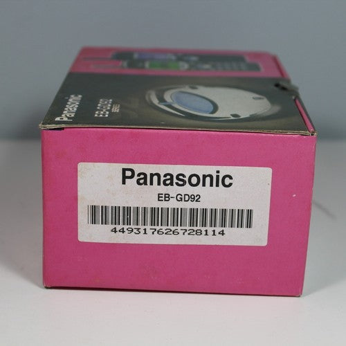 Rare Vintage Panasonic EB-GD92 International Silver In Box Collectible