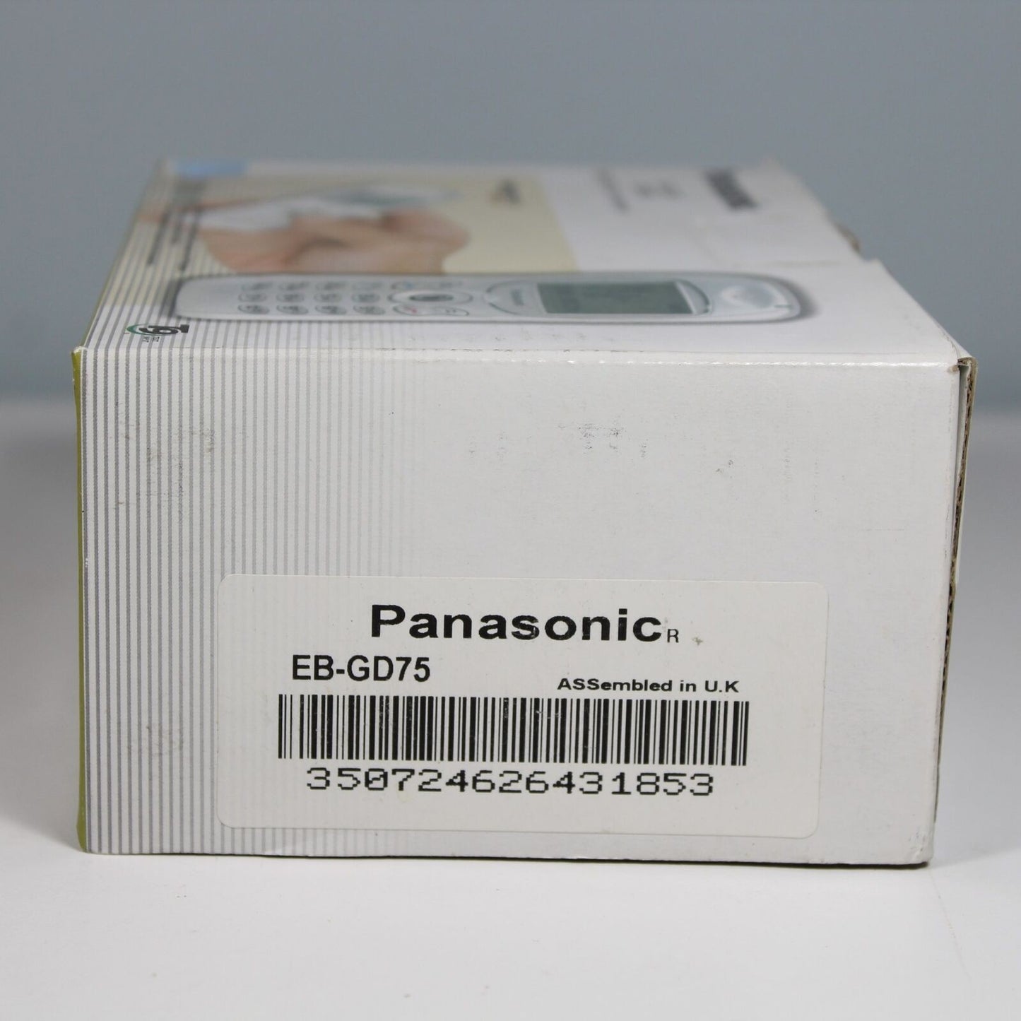 Rare Vintage Panasonic EB-GD75 Phone International Silver In Box Collectible