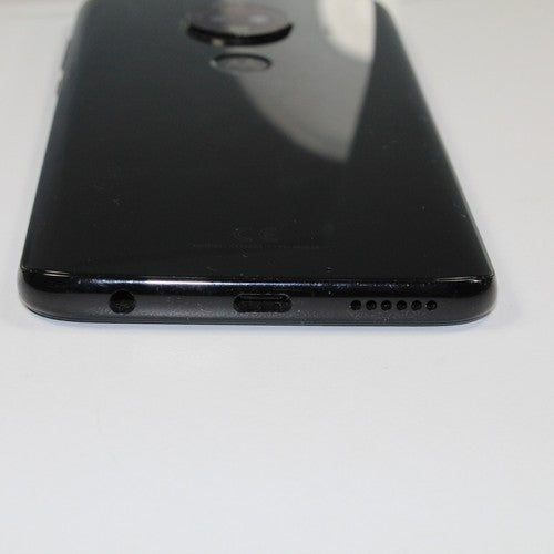 Motorola Moto G7 Power XT1962-1 Smartphone Black 64GB For Parts Repair