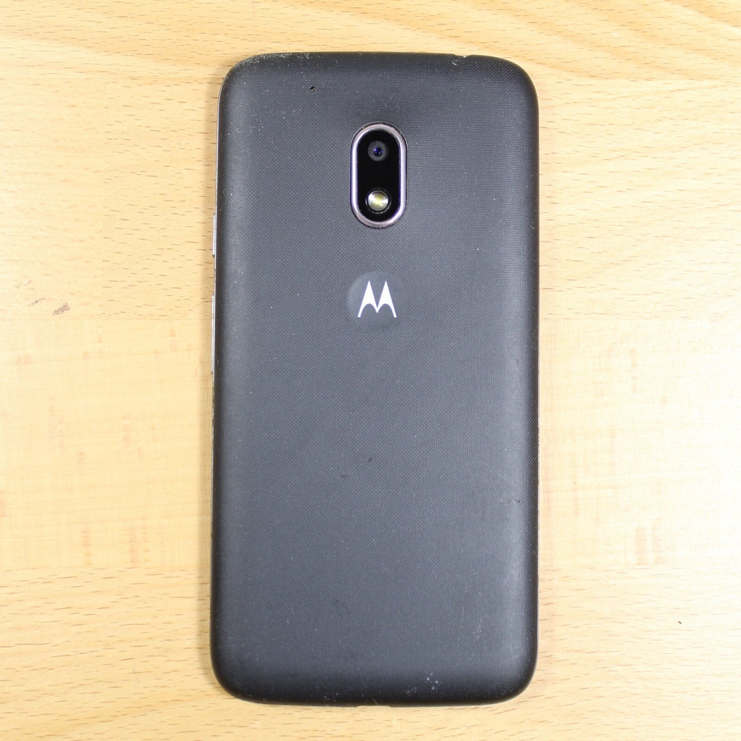 Motorola Moto G4 play XT1607 16GB Black For Parts Untested #169