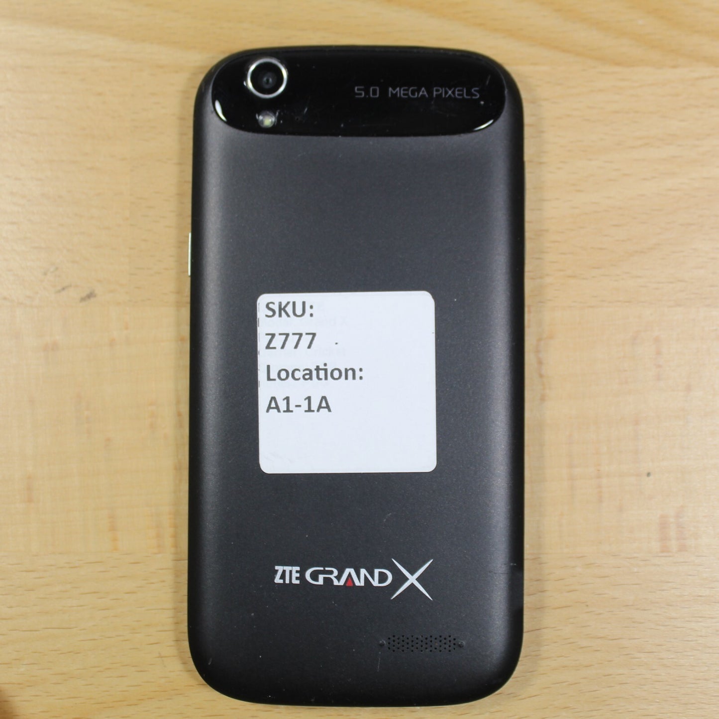 ZTE Grand X Z777 Cricket Smartphone Black Used Good