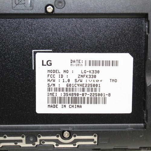LG K7 K330 T-Mobile 4G LTE Black 8GB WiFi Phone No Service Required