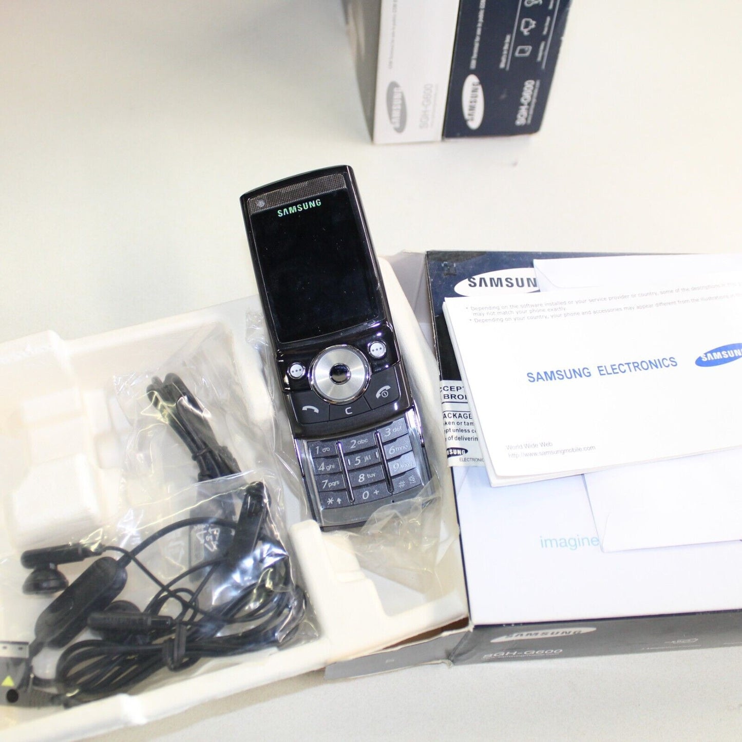 Vintage Samsung SGH-G600 Cell Phone GSM 2G Gray ASIS Lot of 3 Bundle