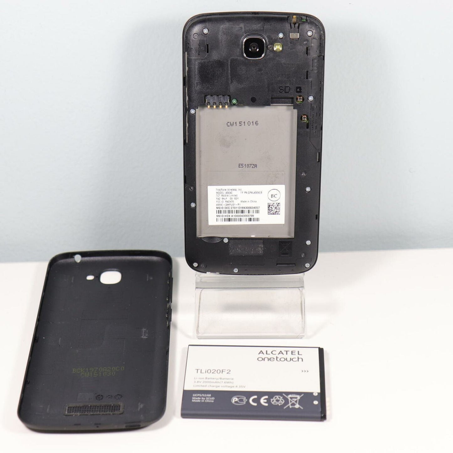 Sensory Kids Phone Alcatel Pop Icon TracFone 3G A564C Ready To Use Internet wifi