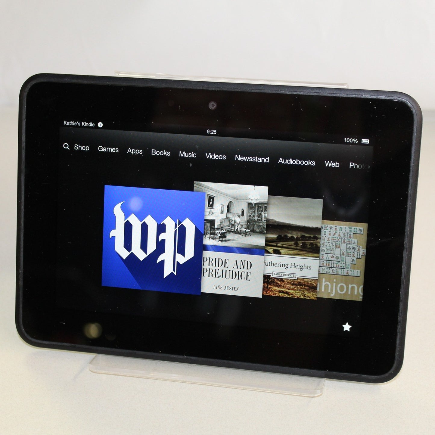 Amazon Kindle Fire HD 7 (2nd Gen) X43Z60 Tablet Black 8GB WIFI READY