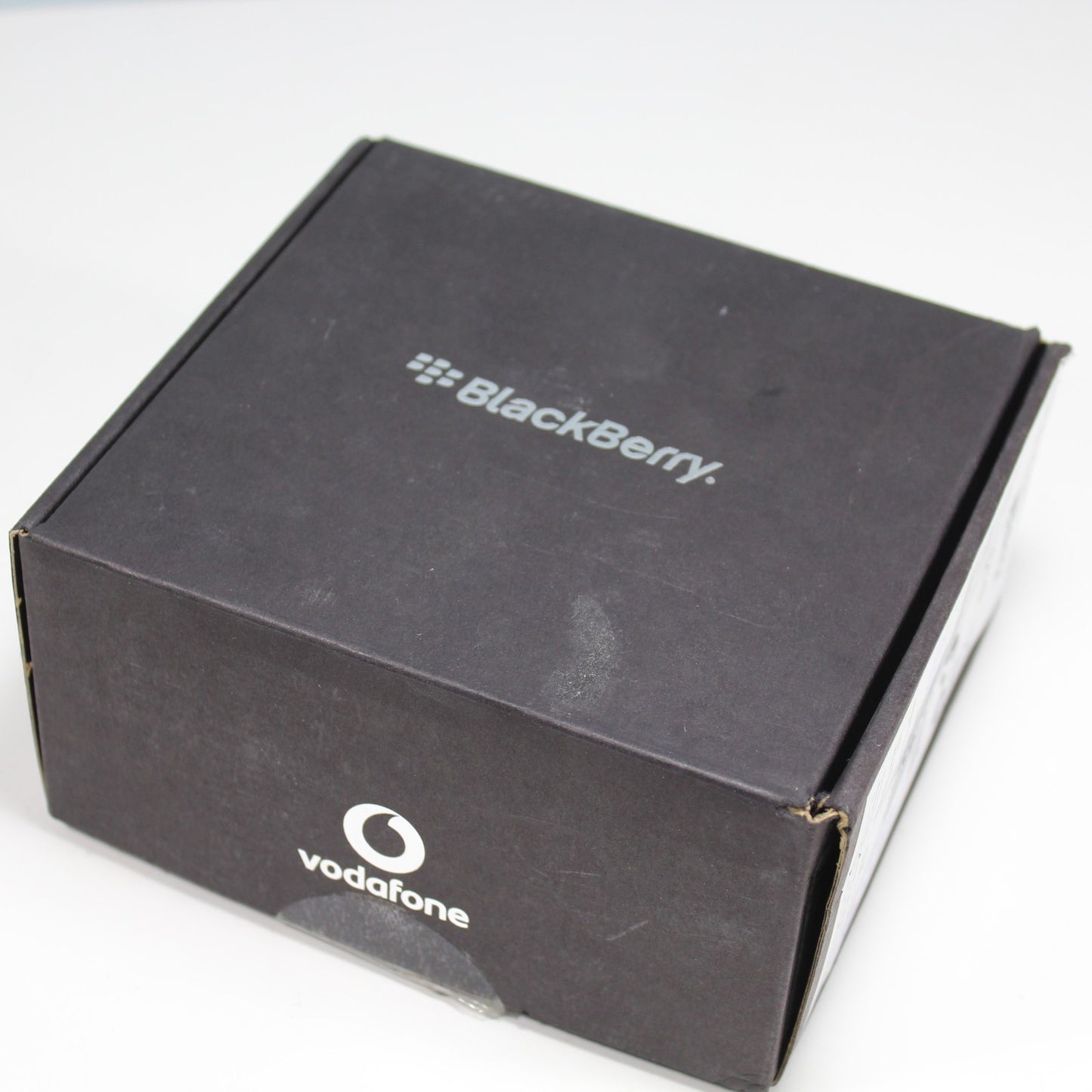 Vintage Blackberry Storm 2 9520 Vodafone Smartphone Black 2009 In Box Complete