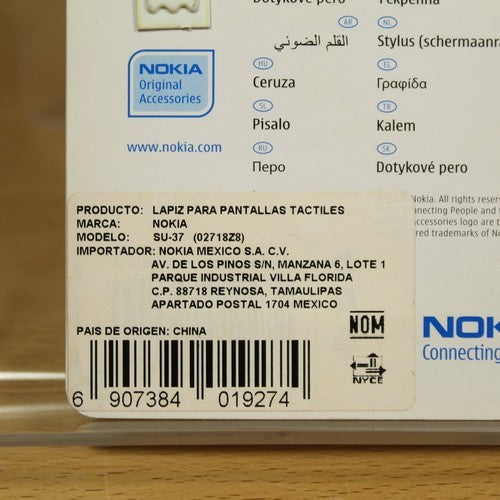 Rare Vintage Nokia Stylus SU-37 Pen 5230 5530 XpressMusic 5800 C5 C6 N97