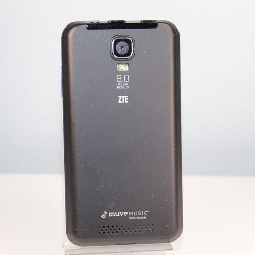Vintage Classic Touch Phone ZTE Engage Cricket 3G V8000 Black 4GB