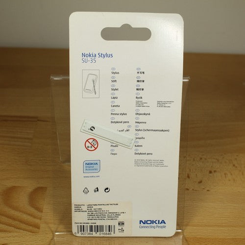 Rare Vintage Nokia Stylus SU-35 Pen For 5800 XpressMusic 3-Pack