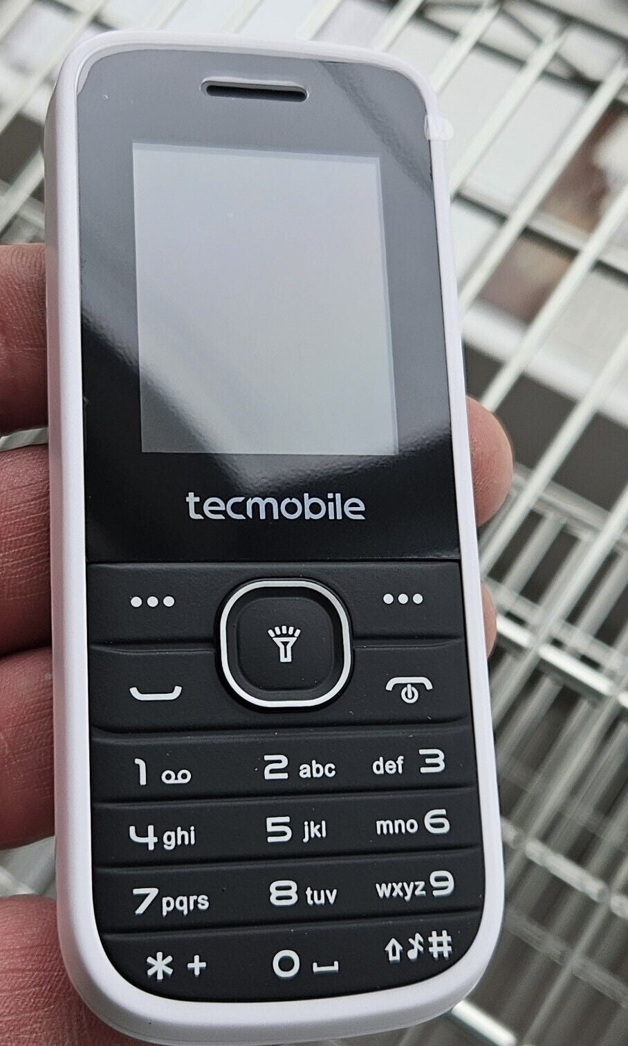 Rare Vintage Tecmobile R25i Dual SIM Telefono Movill White R25iWH201504004747
