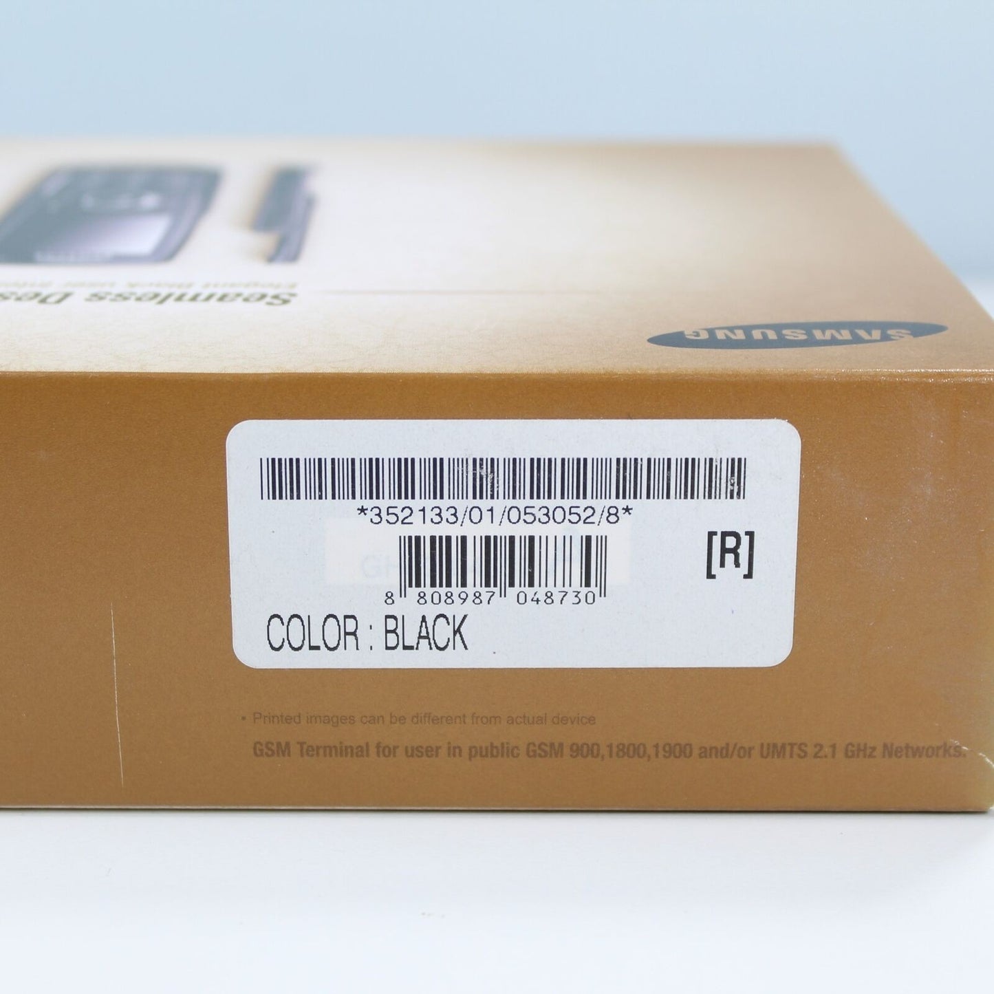 2006 Rare Vintage Samsung SGH-Z650i Phone Black In SEALED Box