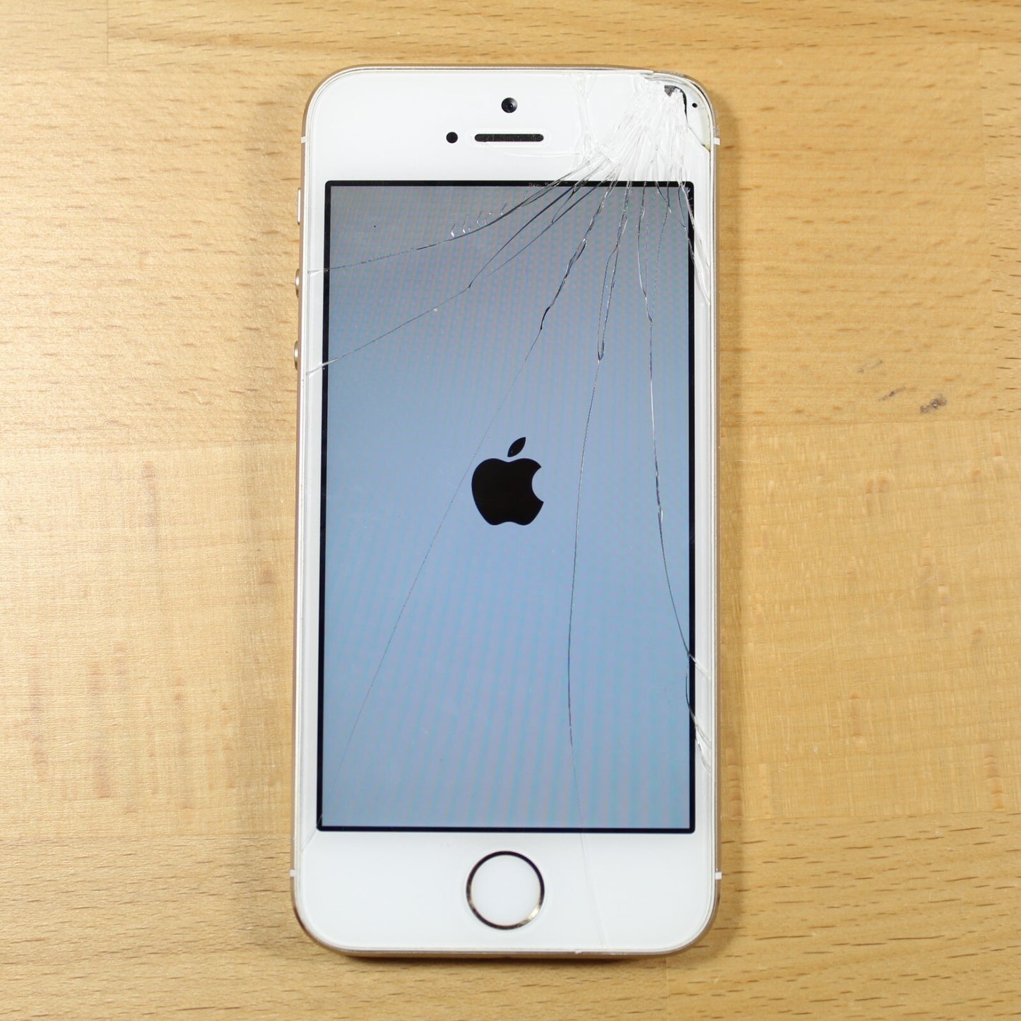 Apple iPhone 5s 16 GB Gold AT&T Untested For Parts