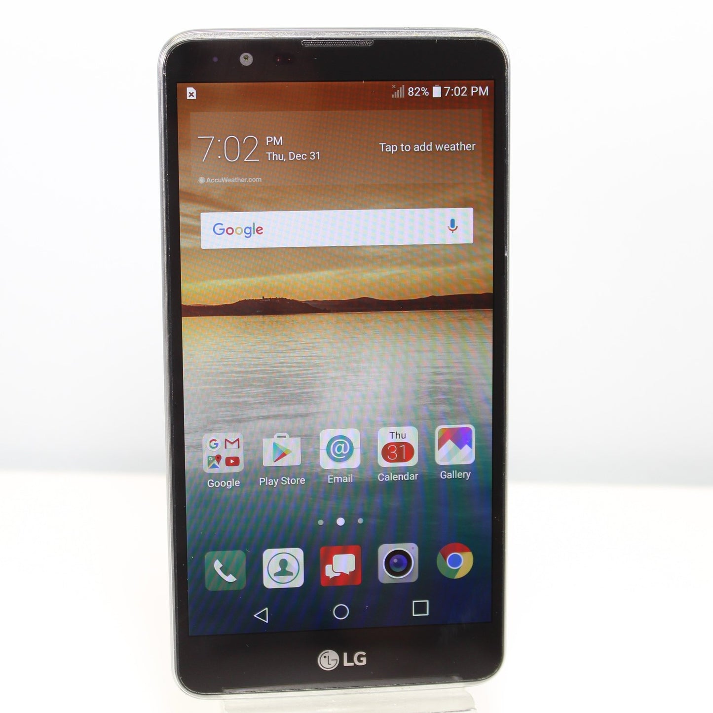 LG Stylo 2 V VS835 (Verizon) 4G LTE Smartphone - Gray, 16GB
