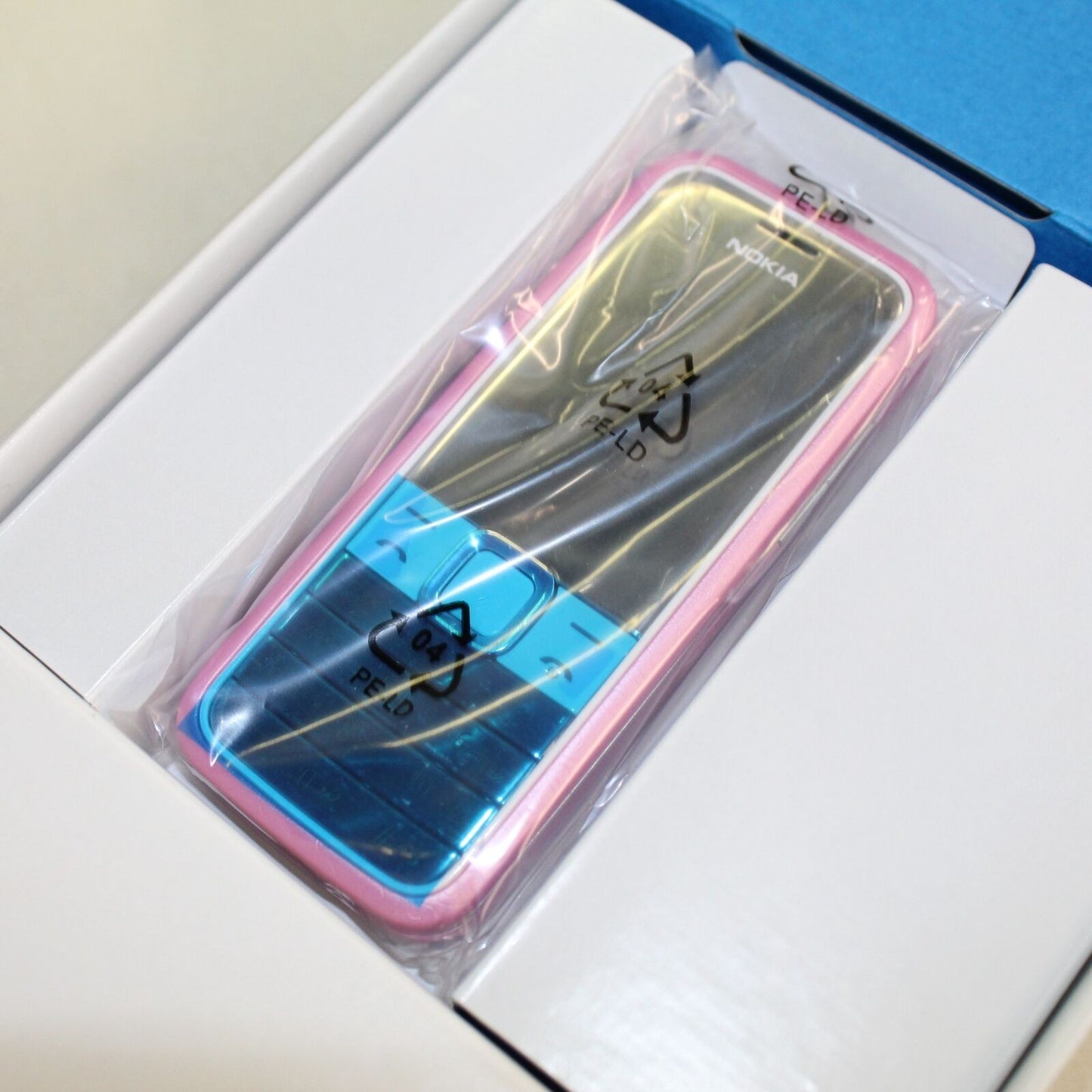 Rare Vintage Nokia 7310 Supernova Pink Phone International In Box Complete