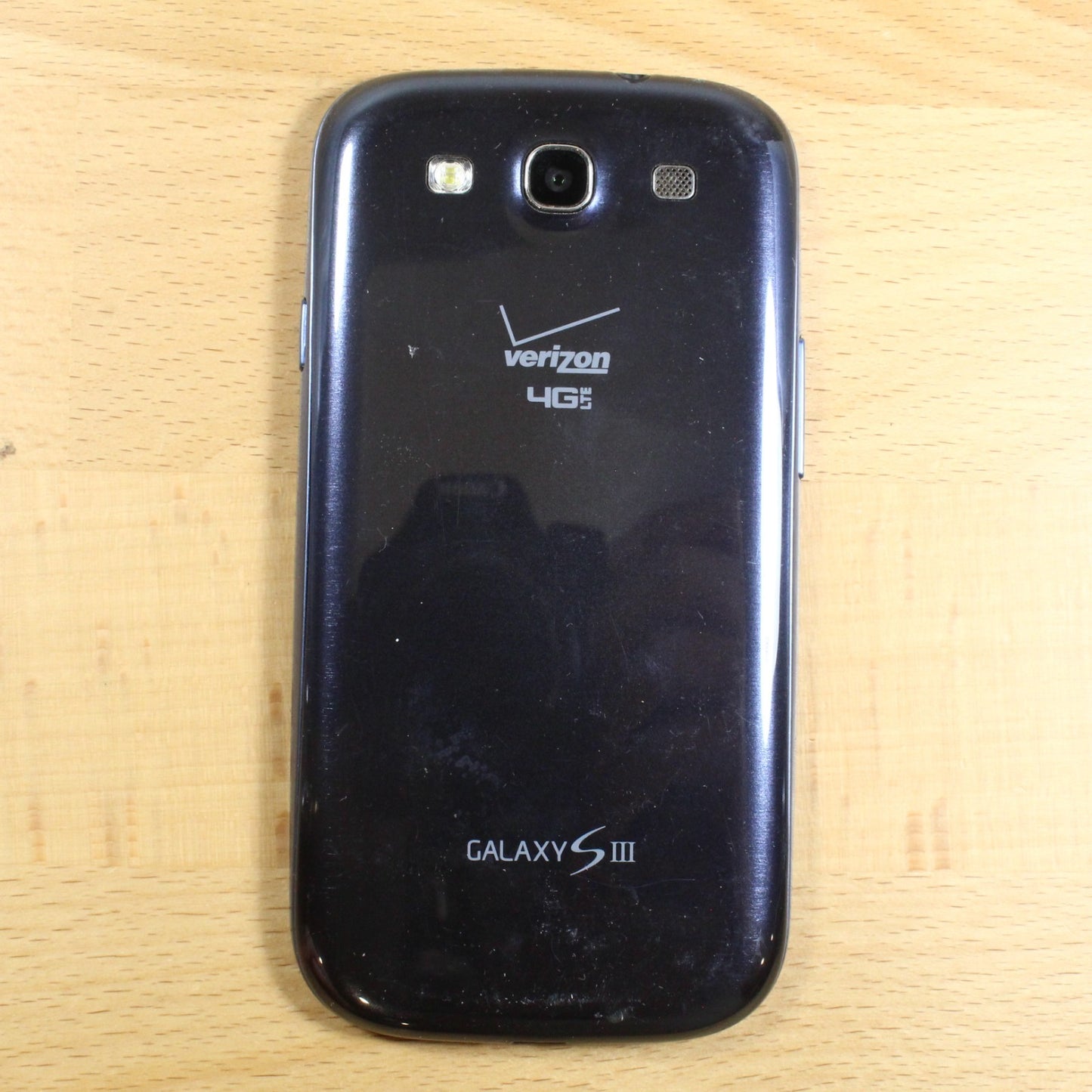 Samsung Galaxy S3 SCH-i535 Verizon Blue Smartphone For Parts #389
