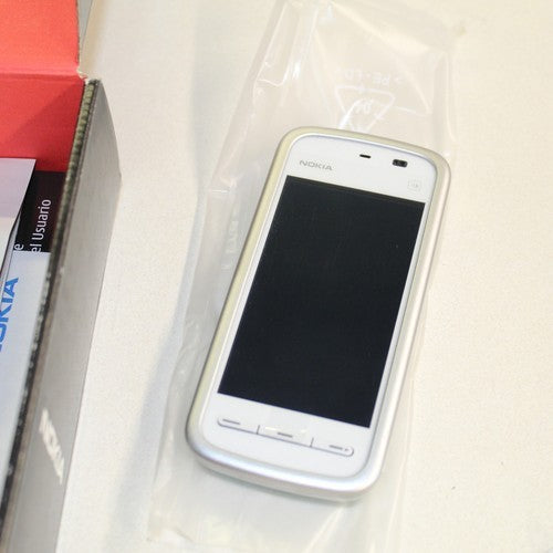 Rare Vintage Nokia 5230 Phone White In Box Complete Movistar International