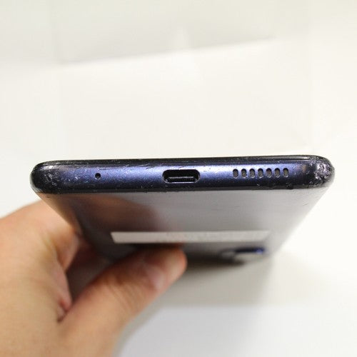 Motorola Moto G Pure XT2163-4 MetroPCS Smartphone Blue 32GB For Parts