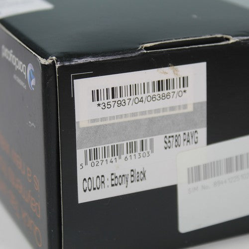 Vintage Samsung S5780 Wave 578 Phone Black In Box Complete Orange International
