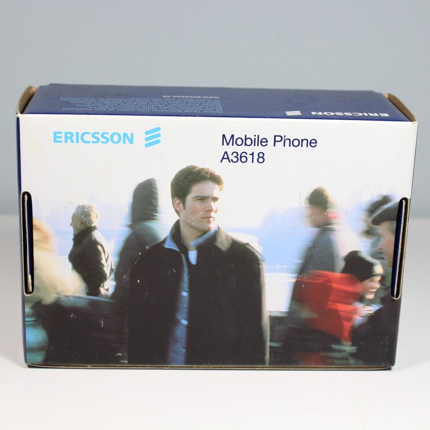 Rare Vintage Sony Ericsson Phone A3618 International Silver More In Our Store